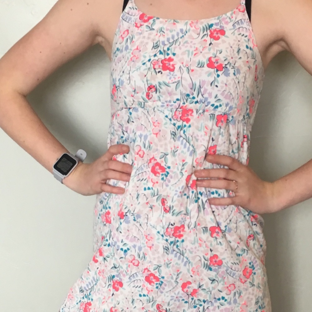 Floral dress